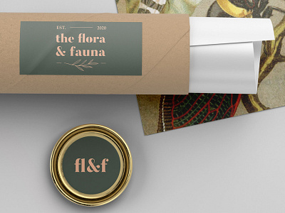 The Flora & Fauna Logo