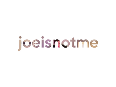 joeisnot.me branding design minimalism minimalistic minimlist modernism motion motiondesign personalbrand portfolio ui web webdesign