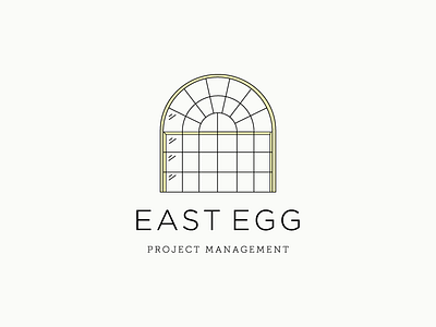 East Egg Initial Logo Sketch