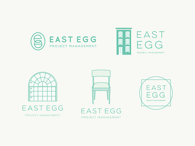 East Egg Logo Sketches