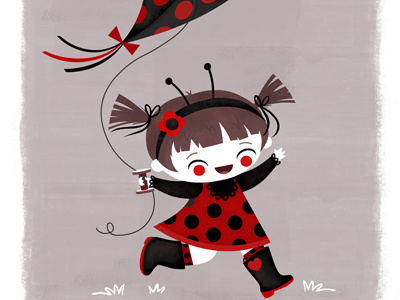 Ladybug Kite