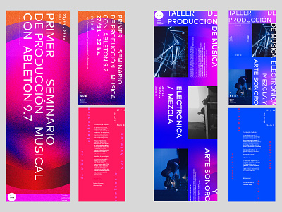 SUB - Electronic Music Festival 2d art branding brochure design colorful colors darkness design electronic music festival flyer design geometic geometry graphicdesign iridescent music art poster poster art techno type typography