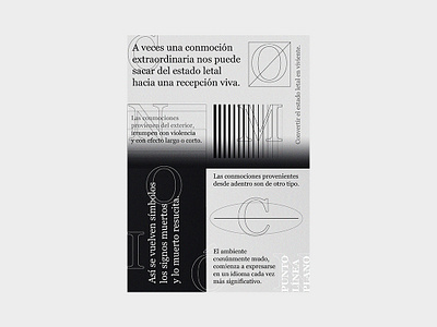 Punto Y Linea composition darkness design geometic geometry gradient graphicdesign kandinsky line linea point poster poster art type typography