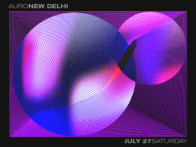 New Delhi 2d 2d art colorful colors darkness design electronic music festival geometic geometry gradient gradient design graphicdesign illustration iridescent music art poster poster art techno vector