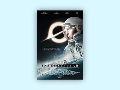 Movie Poster film interstellar movie poster photo manipulation poster scifi space