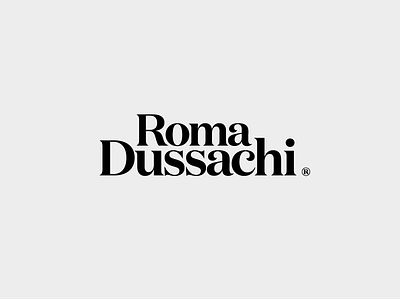 Roma Dussachi Logotype