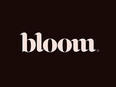 Bloom Logo