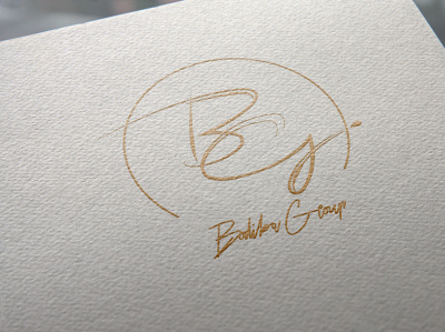 Bodiba Group Letterpress branding design graphic design graphic designer logo logo work