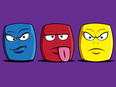 Juu Juu faces adobe adobeillustrator adobephotoshop art color design emojis graphic design graphic designer illustration redbubble redbubblestore vector vectordesign