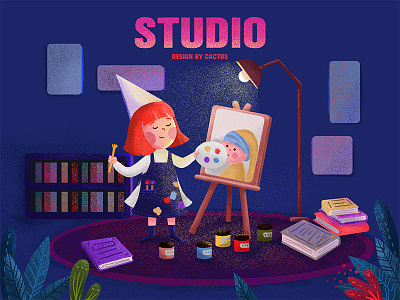 my work studio design illustration typography