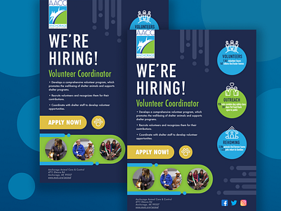 AACC Flyer Design for Job Opening