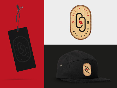 65 Street Wear 5 panel cap badge clothing concept design fashion mockup streetwear