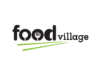 Food Village - Logo & Branding Guidelines branding guidelines identity logo