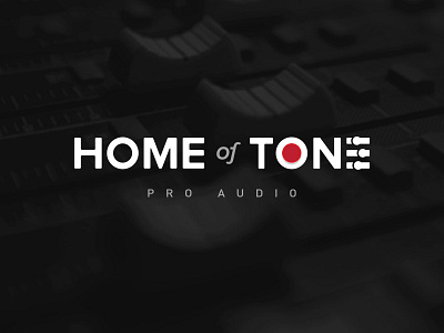 Home of Tone audio branding logo music