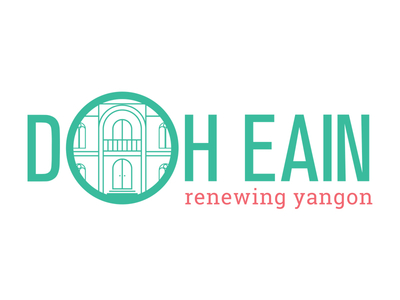 Doh Eain (“Our Home”) - Brand Identity project branding identity logo myanmar yangon