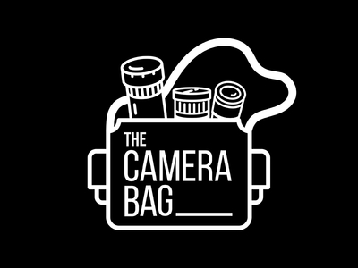 Camera Bag Logo bag brand identity branding camera logo