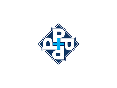 P - Clinic branding clinic health hospital logo