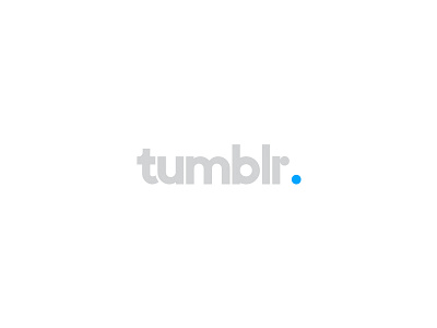 tumblr rebrand concept