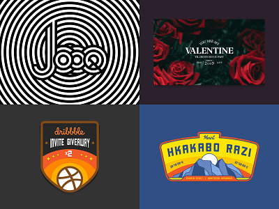 2018 Top4Shots on dribbble