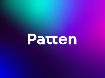 Patten Crypto ID brand design branding crypto cryptocurrency defi finance fintech graphic design icon logo startup tech visualidentity