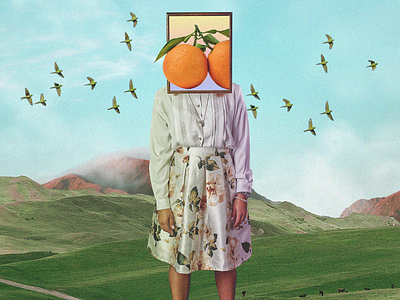 Surreal Girls Project collage design graphic design icon