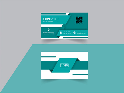 Professional Corporate Business Card Vector Design art beautiful business card card design clean collection color company corporation fresh graphic invitation layout leaflet letterhead office presentation professional shape simple