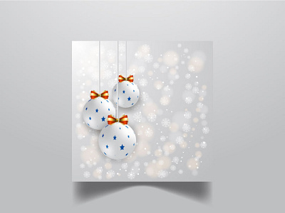 Merry Christmas Modern and Festival White color background