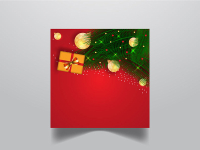 New Merry Christmas Modern Red and Festival background design 2021 baubles calendar christmas card congratulation decoration decorative dinner element event gold graphic minimal new year background realistic red red background restaurant spruce wallpaper