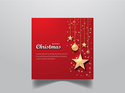 New Merry Christmas Modern Red and Festival background design W 2021 baubles calendar christmas card congratulation decoration decorative dinner element event gold graphic minimal new year background realistic red red background restaurant spruce wallpaper