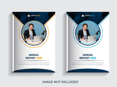 Company Profile, Book Cover, or Annual Report poster