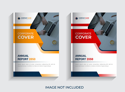 Company Profile, Book Cover, or Annual Report vector