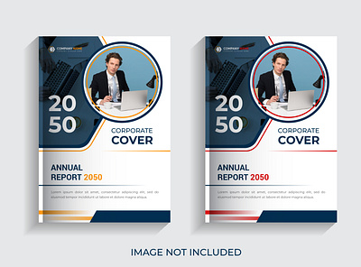 Company Profile, Book Cover, or Annual Report promotion