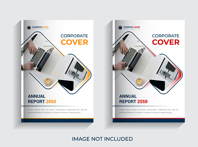 Company Profile, Book Cover, or Annual Report promotion