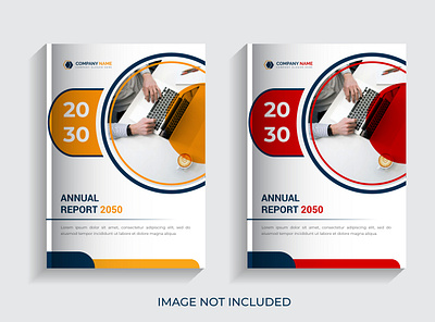 Company Profile, Book Cover, or Annual Report marketing