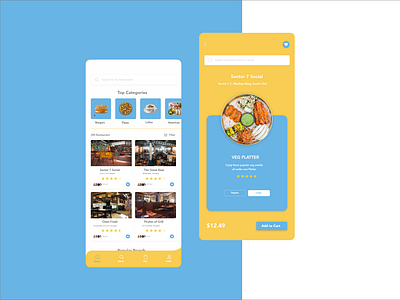 Online Food Ordering App