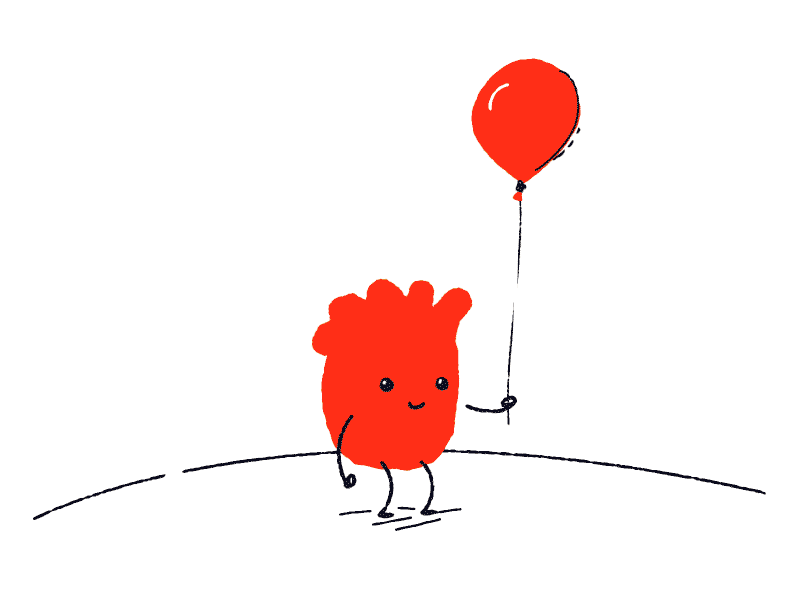 April Fools animation april fools balloons bees pranks red safety first