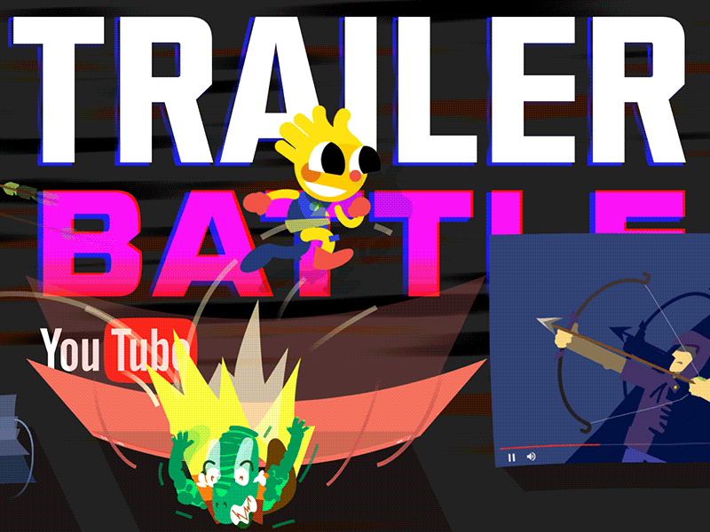 YouTube Trailer Battle - Jump!