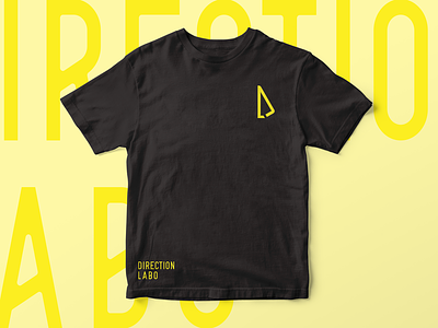 Logo Design｜shirt｜Direction Labo design logo shirt design