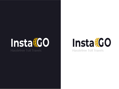 InstaGo branding colors design flat design graphic design illustration logo typography ui vector