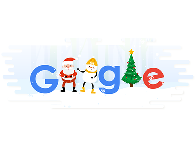 Christmas Doodle art colors design doodle flat design google graphic graphic design illustration logo ui vector
