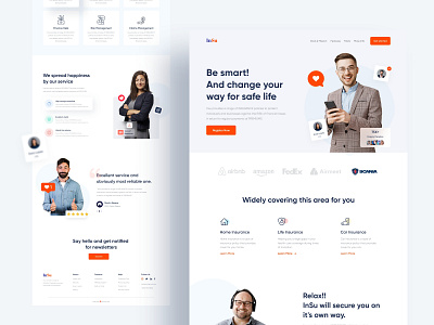 InSu || Landing Page Exploration