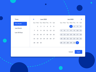 Custom Date Picker calendar date date picker datepicker dates design interface startup ui ui design uiux user inteface ux