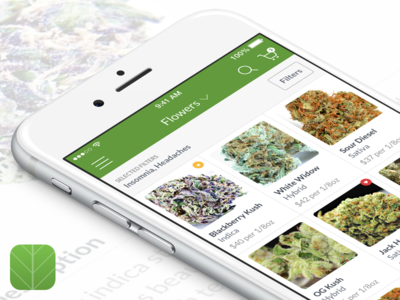 Cancare - Medical Marijuana Delivery App app cannabis delivery ios marijuana weed