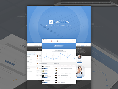 Careers - Showcase career careers design hire hiring job layout minimal simple ui ux website
