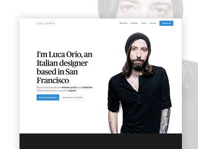 Luca Orio - Personal Website
