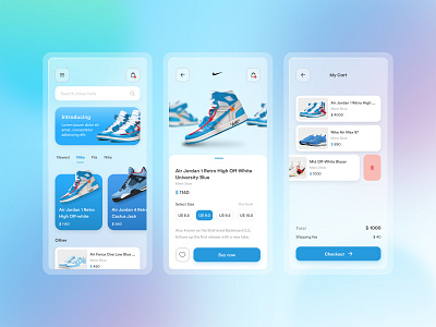 Shoe Store Mobile App