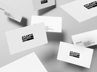 Atlantic Flying Business Cards branding business card design cover design graphics instagram instagram banner instagram post instagram template poster socialmedia