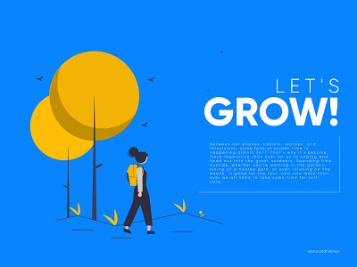 Let's Grow - Free illustration