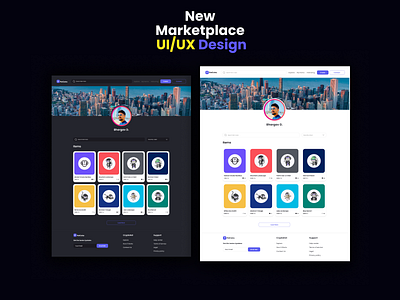 New NFT Marketplace UI Design graphic marketplace nft nft designer ui ui designer