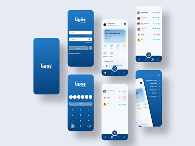 Mandiri Mobile Banking Redesign appdesign designinspiration graphicdesignui inspiration inspiration design interface mobileapp mobilebanking mobiledesign ui uidesign uitrends uiux uiuxdesign userexperience userinterface uxdesign